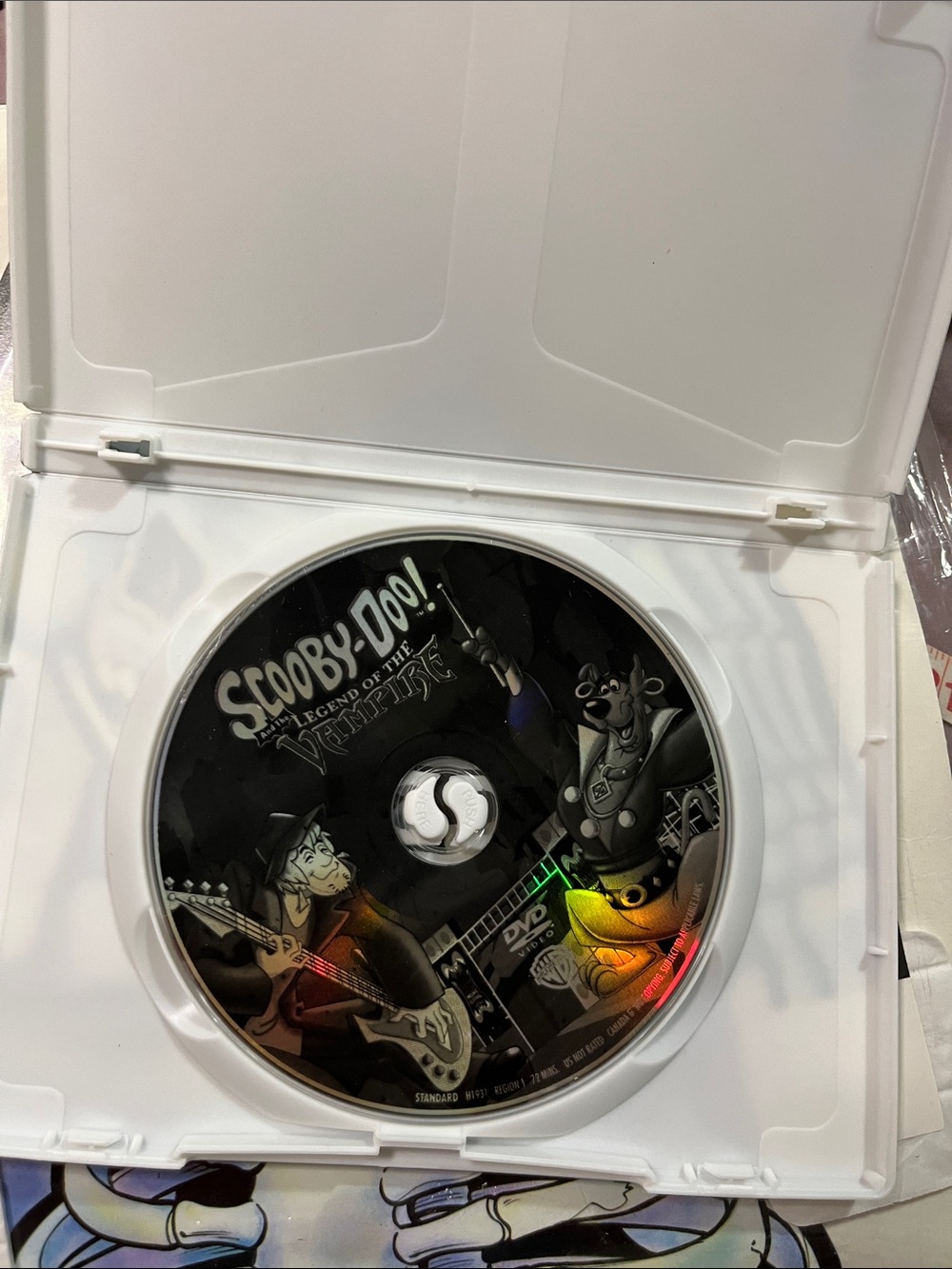 Scooby-Doo! Legend of the Vampire DVD — Warner Bros. (White)